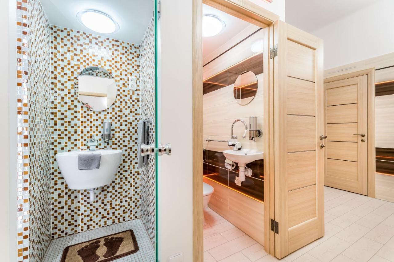 Rakoczi61 Central Apartment With Sauna Budapest Esterno foto