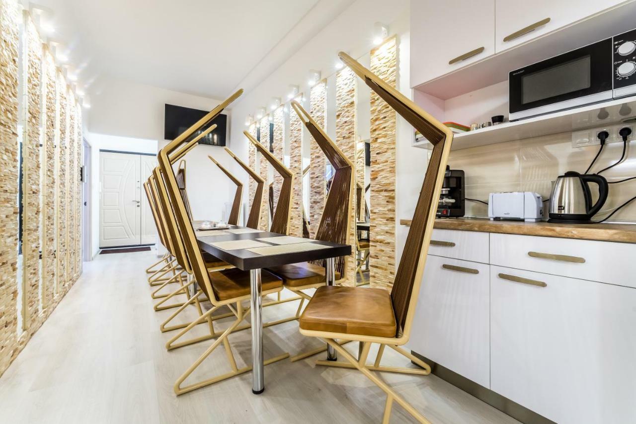 Rakoczi61 Central Apartment With Sauna Budapest Esterno foto