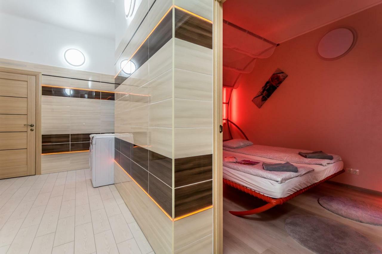 Rakoczi61 Central Apartment With Sauna Budapest Esterno foto