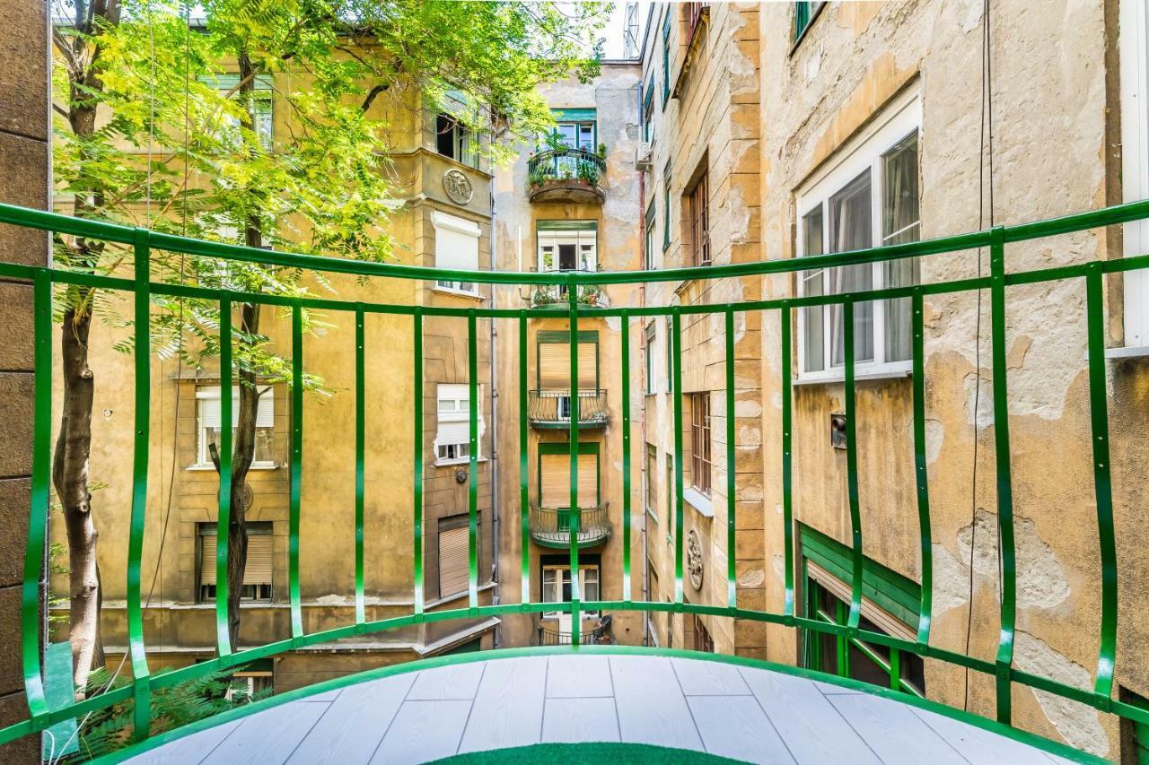 Rakoczi61 Central Apartment With Sauna Budapest Esterno foto
