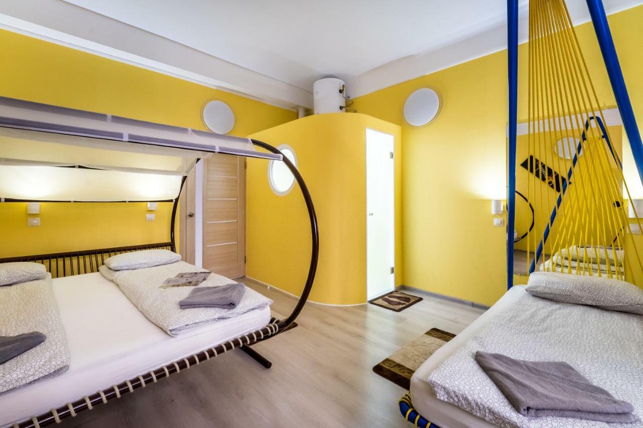 Rakoczi61 Central Apartment With Sauna Budapest Esterno foto