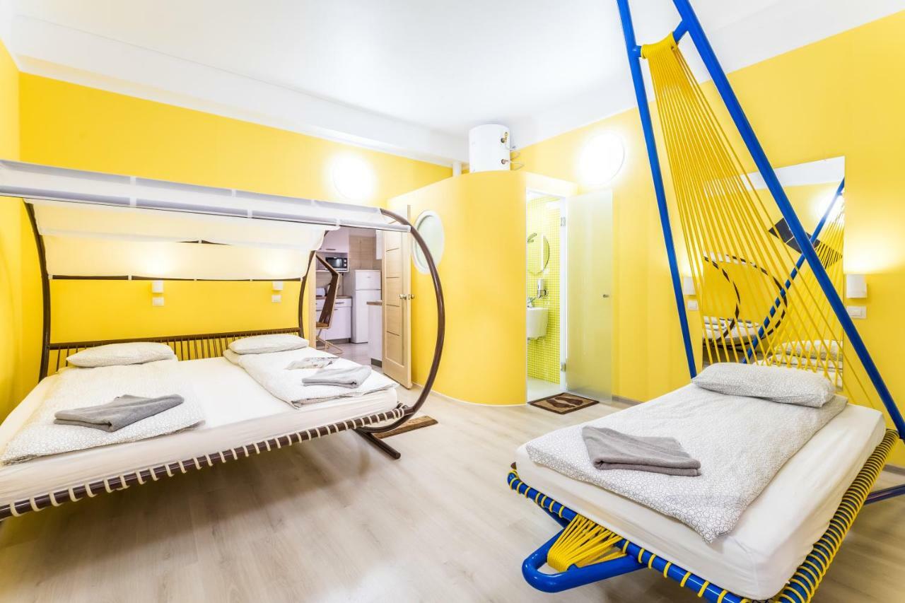Rakoczi61 Central Apartment With Sauna Budapest Esterno foto