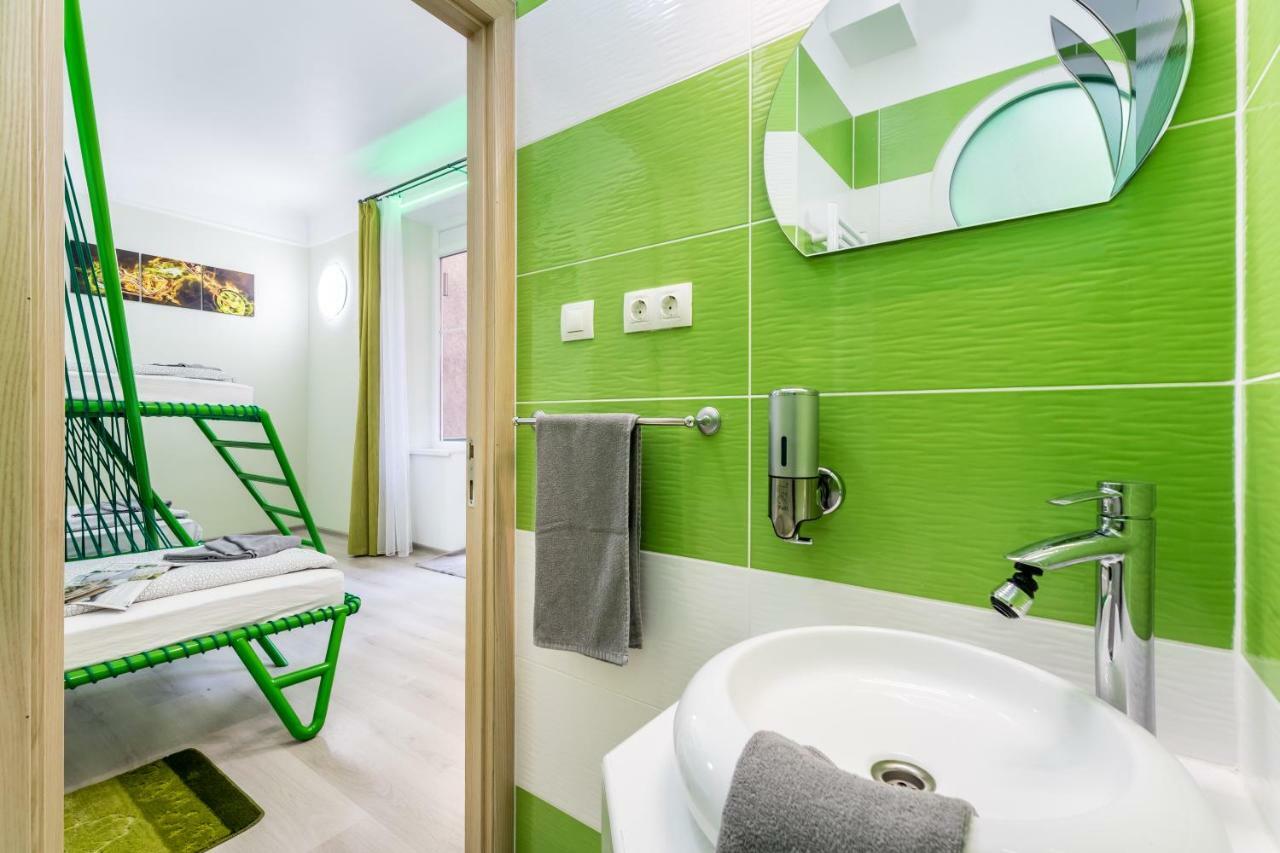 Rakoczi61 Central Apartment With Sauna Budapest Esterno foto