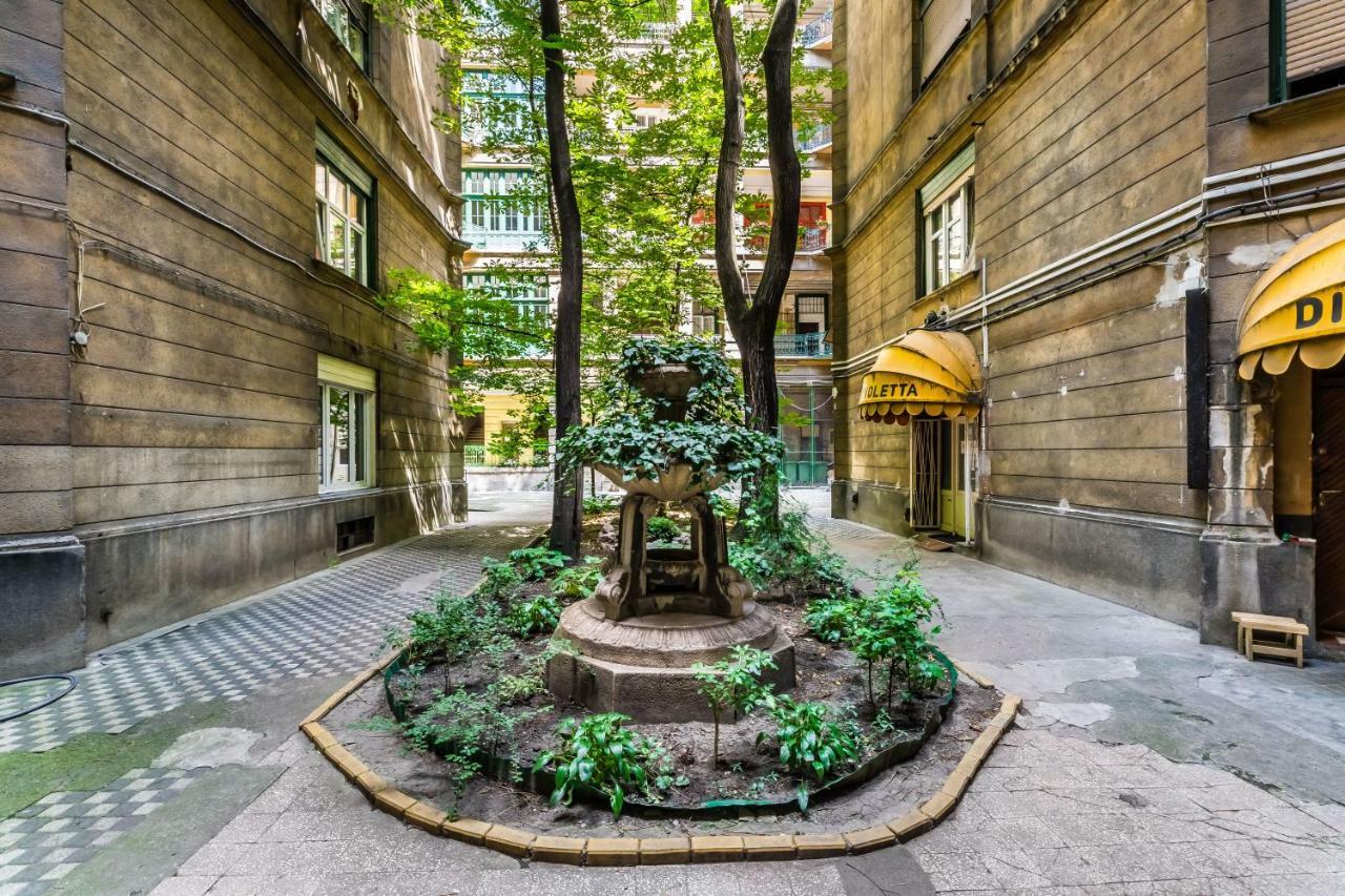 Rakoczi61 Central Apartment With Sauna Budapest Esterno foto