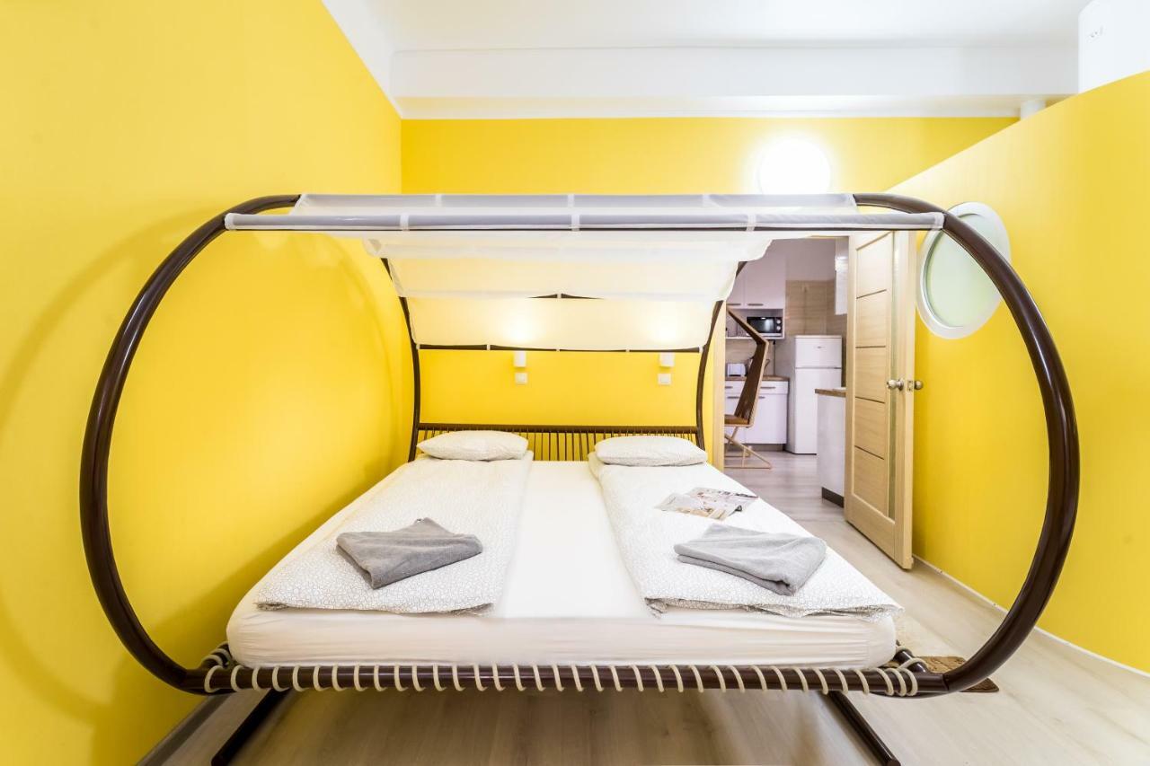 Rakoczi61 Central Apartment With Sauna Budapest Esterno foto