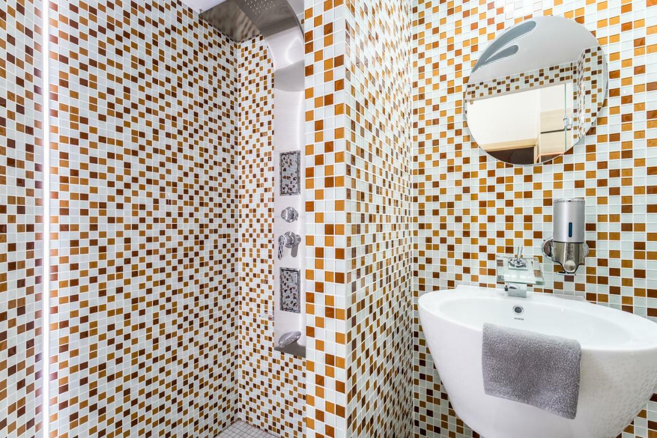 Rakoczi61 Central Apartment With Sauna Budapest Esterno foto