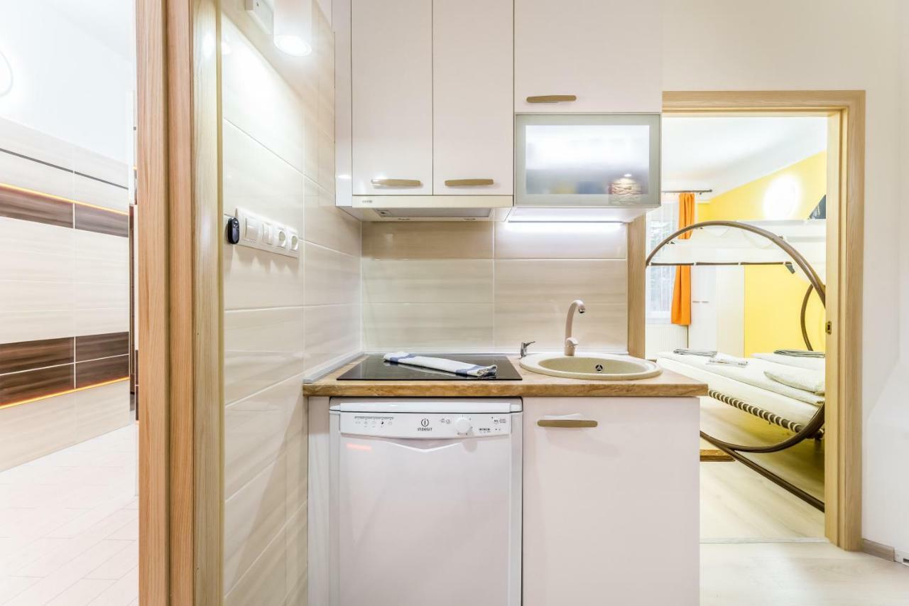 Rakoczi61 Central Apartment With Sauna Budapest Esterno foto