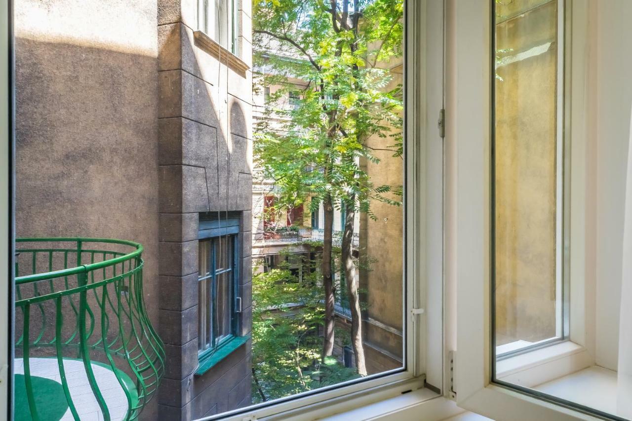 Rakoczi61 Central Apartment With Sauna Budapest Esterno foto
