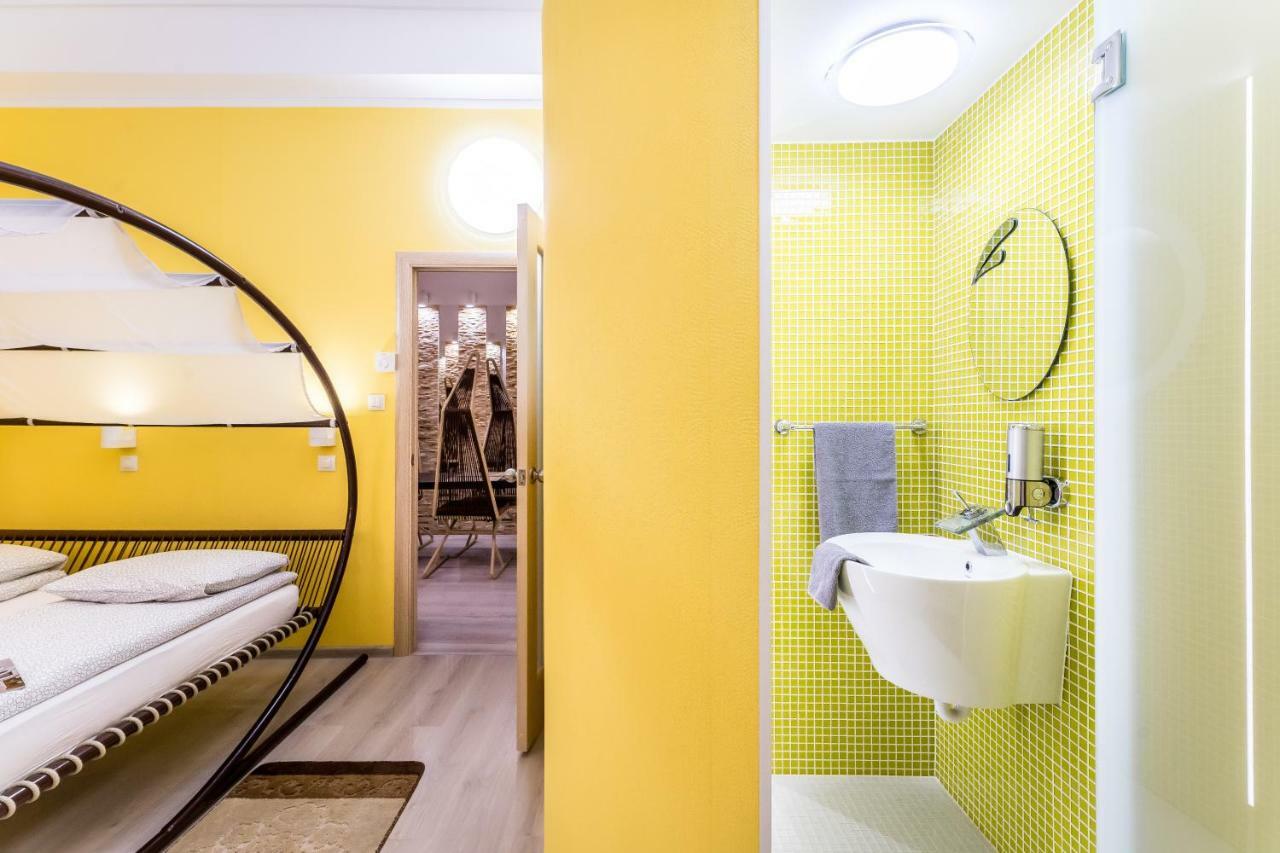 Rakoczi61 Central Apartment With Sauna Budapest Esterno foto