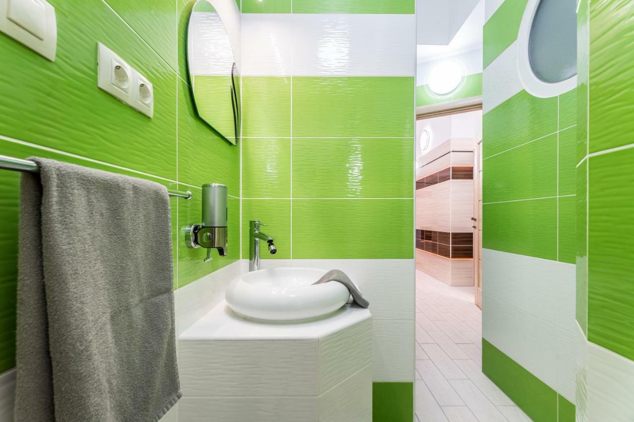 Rakoczi61 Central Apartment With Sauna Budapest Esterno foto