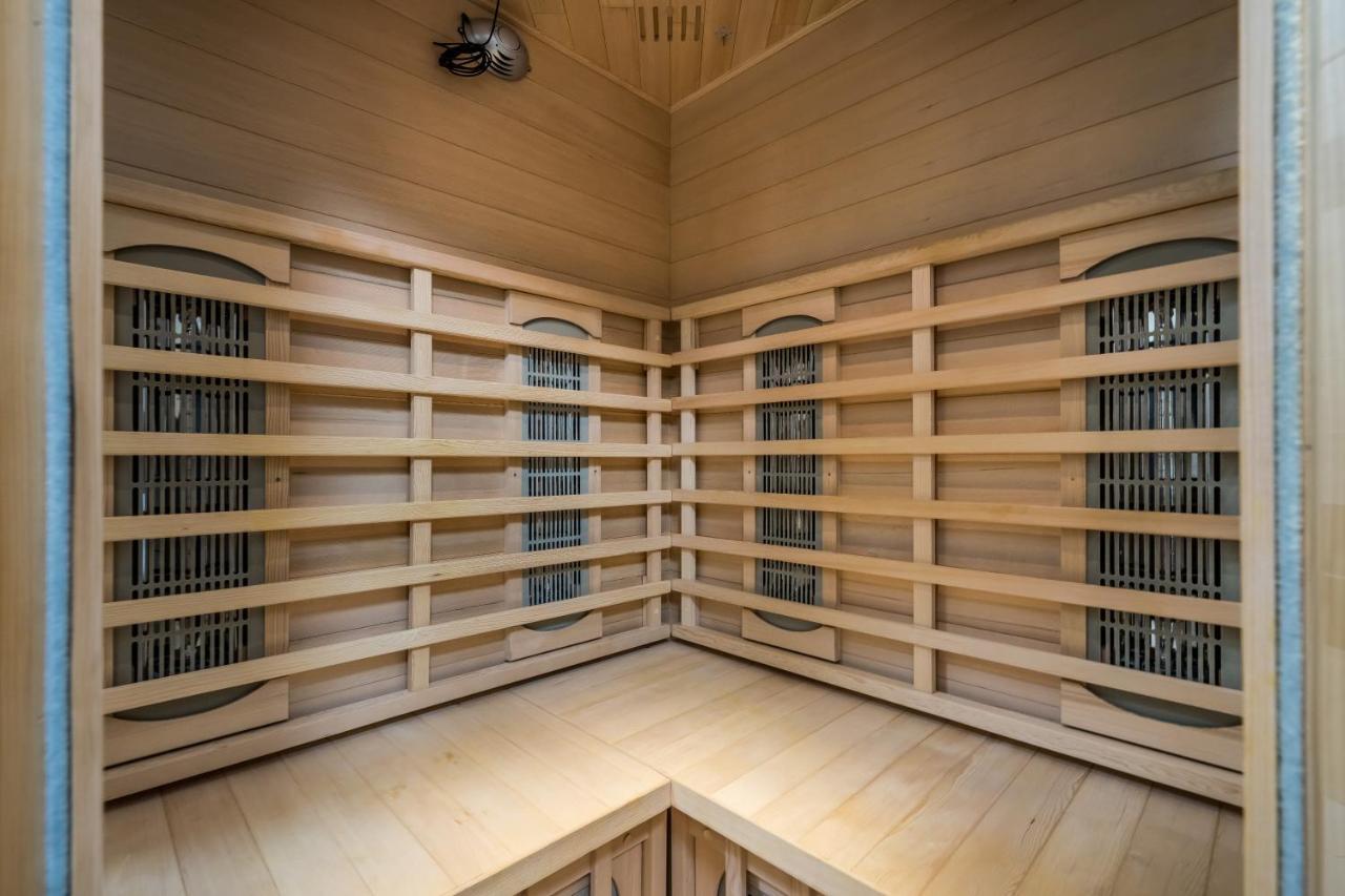 Rakoczi61 Central Apartment With Sauna Budapest Esterno foto