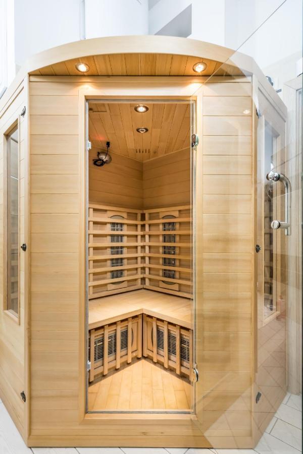 Rakoczi61 Central Apartment With Sauna Budapest Esterno foto